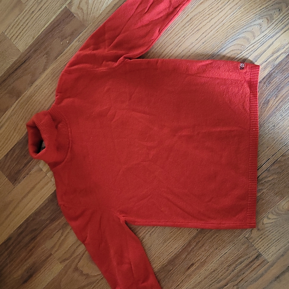 postcard wool turtleneck sweater